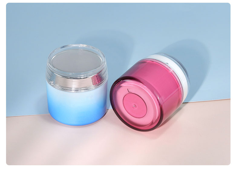 Packaging 80G Colorful Custom Jar Cosmetic Container for Skincare from Junjie Packaging