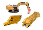 10-15 Ton Excavator Tunnel Arm Digger Boom Arm Short for Digging basement