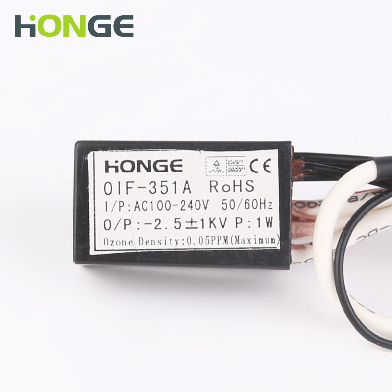 Customized Dc Negative Ion Generator , Electric Splint 12v Negative Ion Generator
