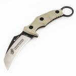 Polished Tyrannosaurus Rex Survival Knife Toughness 8.8 Inch Survival Knife