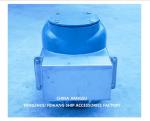 No.533hfb-125a Air Cap Air Pipe Head For Ballast Tank Body Cast Iron With