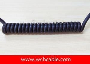 China UL20978 Smart Device Wiring Spring Cable wholesale