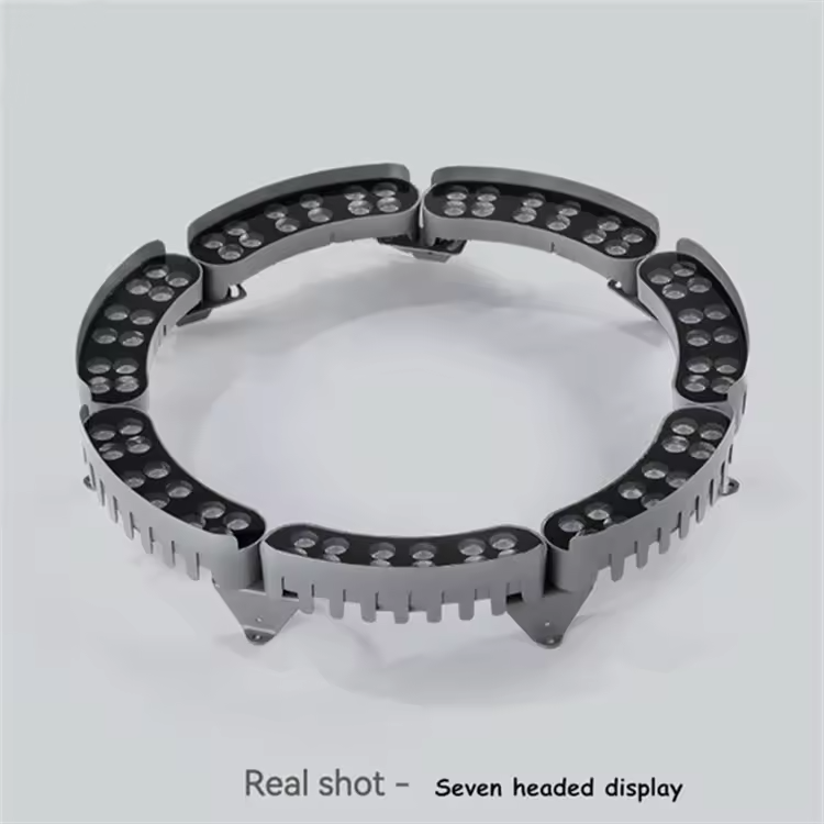 Waterproof Ring Lamp for Palm Tree from 120° Beam Angle Solar LED Tree Hugging Light