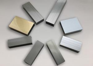 China Electrophoresis 6063 T6 Anodized Aluminium Profile ISO9001 Certification wholesale