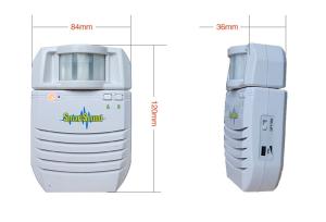 China COMER MP3 Speaker Recordable PIR Motion Sensor Audio Player wholesale