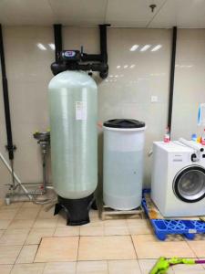 China Single Valve Single Tank Water Softening Equipment Customized Size wholesale