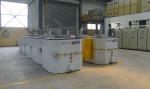 1 Ton Steel Iron Aluminum Melting Furnace Oil Fired Metal Casting Die Cast