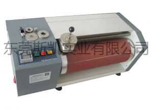 China Leather / Rubber Testing Equipment , DIN-53516 Din Abrasion Tester For Shoes wholesale
