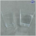 5 oz Square Clear Plastic Dessert Cups Small Clear Plastic Tumbler Cups Great