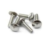 M5 X 100 Mm Stainless Carriage Bolts ASTM A307 Polished Finishing