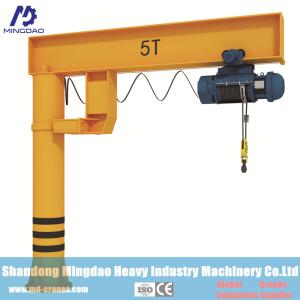 China China Made Floor Mounted Jib Crane 1 ton 2 ton 3 ton 5 ton 10 ton wholesale