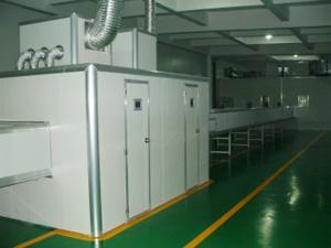 China Quick - Drying Wood Flooring UV Curing Equipment With High Speed on sale