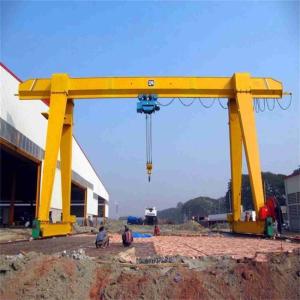 China Mobile Single Girder / Double Girder Gantry Crane 10ton 20ton 30ton 40ton 50ton wholesale