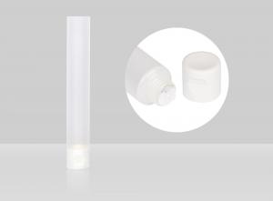 China 3-10ml D16mm Custom Empty Plastic Squeeze Tubes With Caps Cosmetic Packaging Tubes wholesale