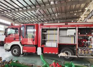 China 4x2 Drive 214kw Emergency Rescue Vehicle on Fire Site with 100 Set Tools wholesale