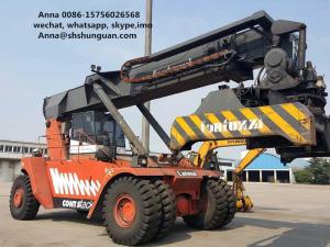 China Lifting Equipment 45 Ton Used Reachstacker Manual Pallet Truck Type wholesale