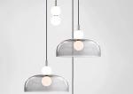 MODERN WHOLESALE LED GLASS BALL PENDANT LAMP