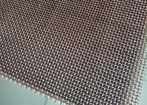 China 6 8 Mesh Magnetic Stainless Steel 430 Crimped Wire Mesh For Filtering Salt wholesale