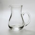 Handmade 3.5oz 110ml Mini Glass Pitcher Italy Style