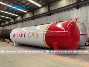 China ASME 60m3 30MT LPG Pressure Vessel For Gas Storage Station wholesale
