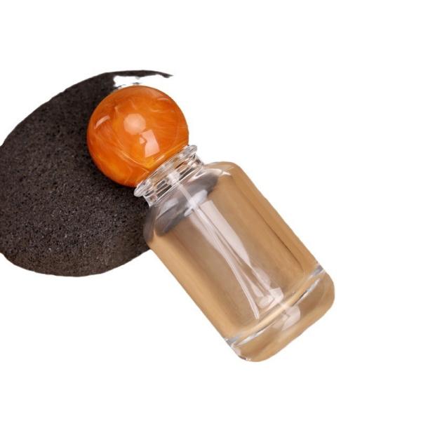 30ml 50ml 100ml Fragrance Glass Parfum Bottle With Crimp Spray Empty With