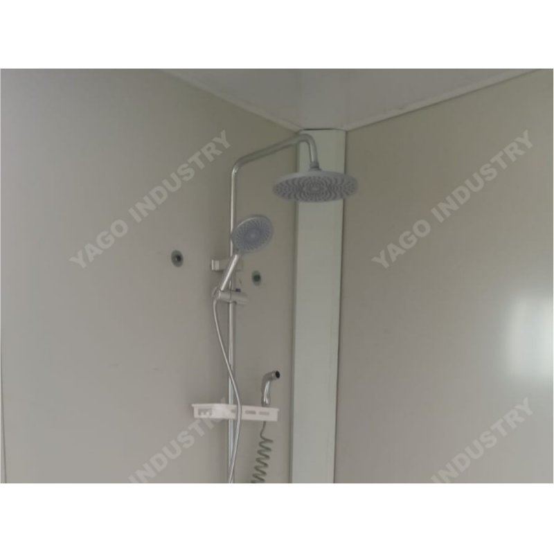 Construction Site Portable Collapsible House Modular Office Building Accommodation