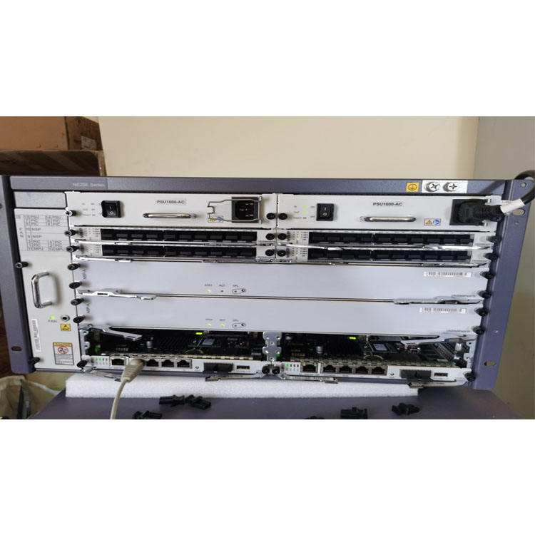 Enterprise Router CR5B0BKP1677 NE40E-X16A Integrated AC Chassis Components 2T Including 6 Fan Tray with Hua Wei 02351PJQ