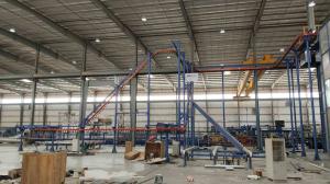 China USA Full-automatic LPG Heating System Surface Treatment Equipment Of Aluminium Profiles For Vertical Powder Coating Line wholesale
