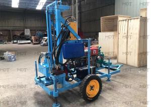 China 150m Depth 4000W Spindle Drilling Rig For Land Sand Drilling wholesale