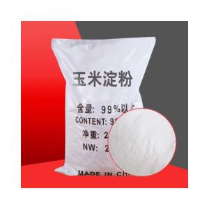 China Best Food Grade Cornstarch from with Single Gross Weight of 25.000 kg wholesale
