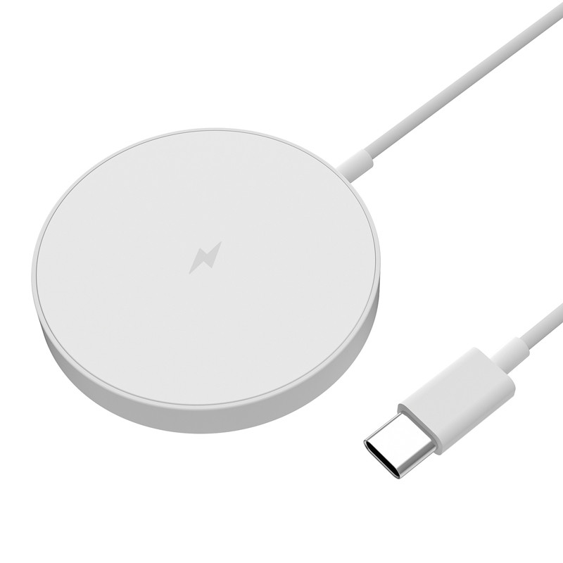 Type C Quick Wireless Charger With Cable Qi Enabled Charging Pad