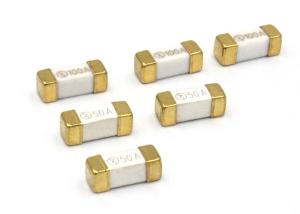 China SMD SMT 40A 250V Surface Mount Fuse Gold Plated Cross wholesale