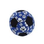 OEM printed football cloth toy ball soccer fabric covered ball