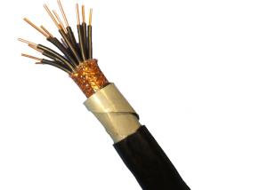 China Black Low Voltage Control Signal Electric Wire Cable wholesale