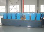 High Performance Tube Mill Machine , Square Pipe Production Line