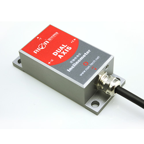 0.02s Modbus Tilt Sensor Inclinometer HCA716S RION Inclination Sensor