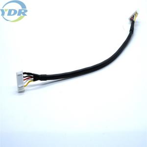 China XH2.54 4P Battery Connector Cables Wire Harness Two Ends Terminal wholesale