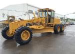 New Painting Cat 140g Motor Grader Caterpillar Engine 134.2 Kw Power