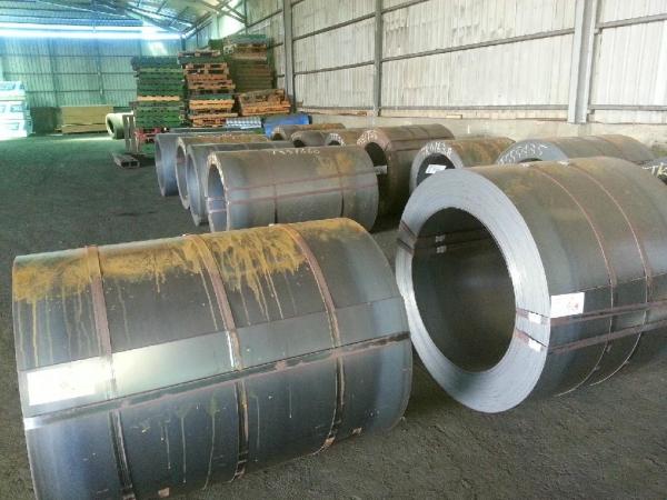 Quality Bridge Construction Hot Rolled Steel Sheet Coils Thickness 8 mm to 150 mm for sale