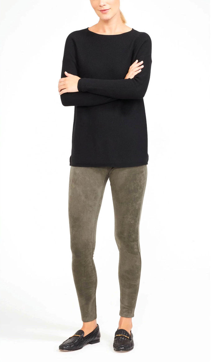 WOMEN'S 60% cotton/20% viscose/15% nylon/5% cashmere KNITTED SWEATER