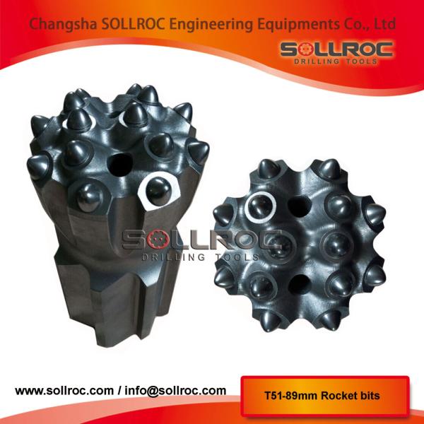 M30 M40 M50 M60 M80 Shank DTH Drill Bits 3.5 - 12 Inch Carburized Steel Down The Hole Drill Bits