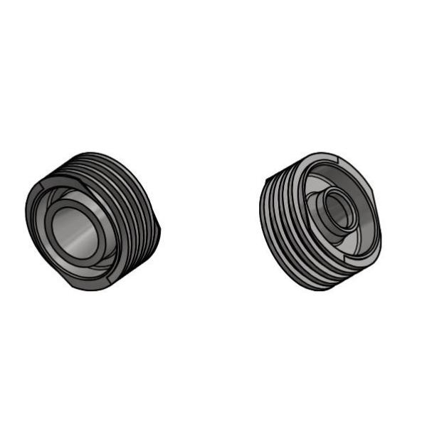 Helical Shape 120*54*20mm CBN Grinding Wheels For Sharpening Scissors