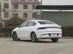 Closed Body Type BYD Qin Plus DMI Car Hybrid Electric Sedan Car for 5-Seat