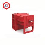 Premium Materials TDSN95 Plastic Extruder Parts Gearbox For Plastic Pellet