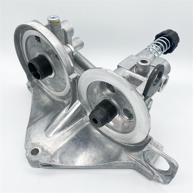 EC360 EC460 Fuel Filter Housing 21900852 for Hand Oil Pump