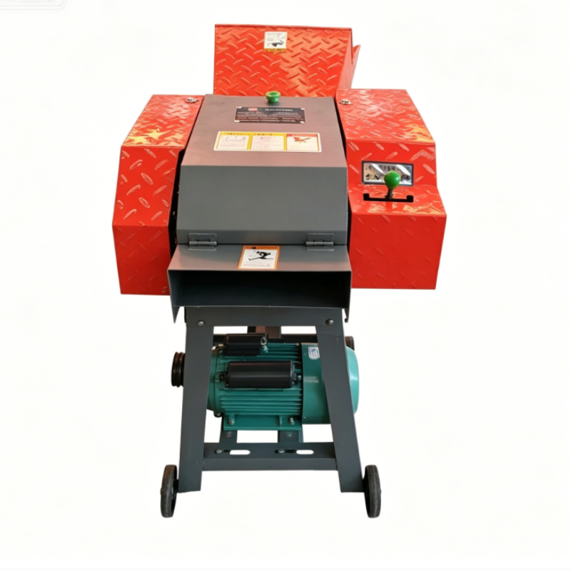 Farm Metal Chaff Cutter Machine Durable Forage Cutter Machine