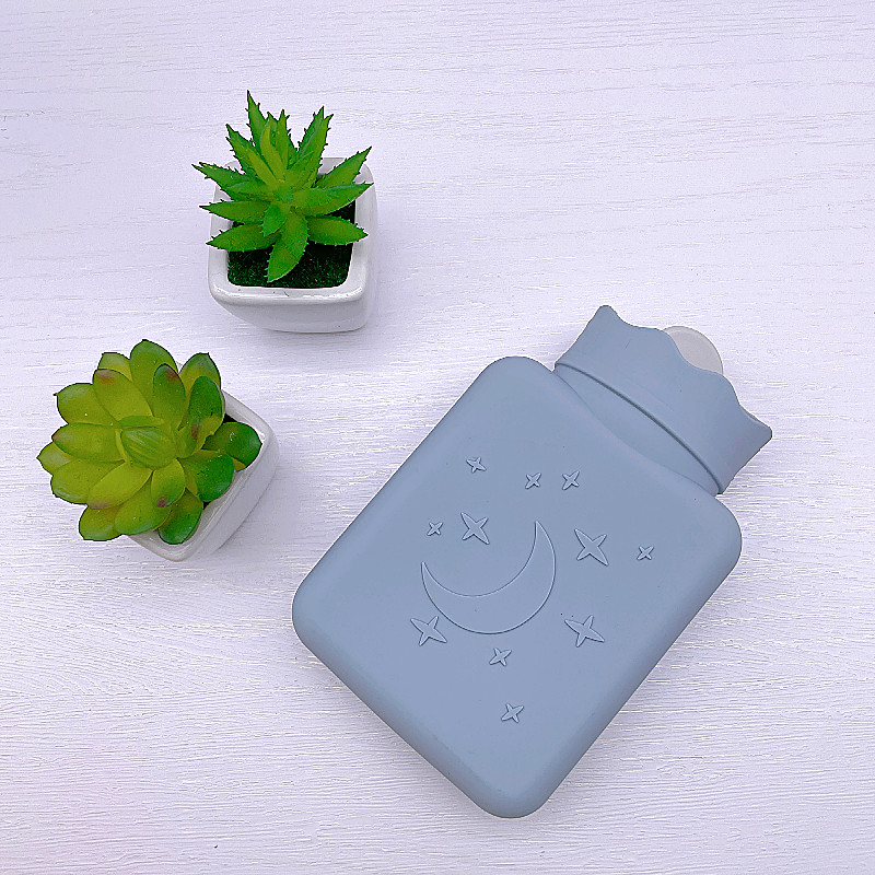 2 Liter Silicone Hot Water Bottle With Screw Cap Silicone Hot Water Bag