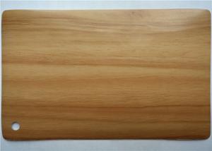 China Wood Grain PVC Furniture Decorative Film For Door Panel Lamination wholesale