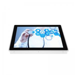 China Medical Alloy Embedded Tablet PC RK3288 IP65 Android 300cd/m2 on sale
