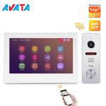 Ahd Smart Phone Tuya Video Intercom System Color Video Doorbell Villa Video Door